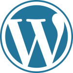 WordPress blue logo.svg.png